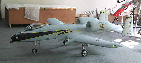 SkyMaster A10 塗装イメージ